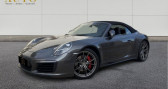 Annonce Porsche 911 Type 991 occasion Essence Cabriolet 3.0i - 420 - BV PDK TYPE 991 Carrera 4S PHASE 2 � Roquebrune Cap Martin