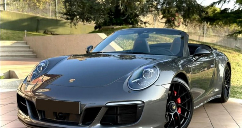 Porsche 911 Type 991 Cabriolet 3.0i - 450 - BV PDK TYPE 991 Carrera 4 GTS PHASE 2  occasion  GENAY