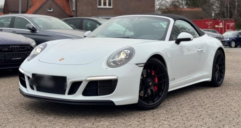 Porsche 911 Type 991 Cabriolet 3.0i - 450 - BV PDK TYPE 991 Carrera GTS PHASE 2  occasion  Ozoir-la-Ferrire