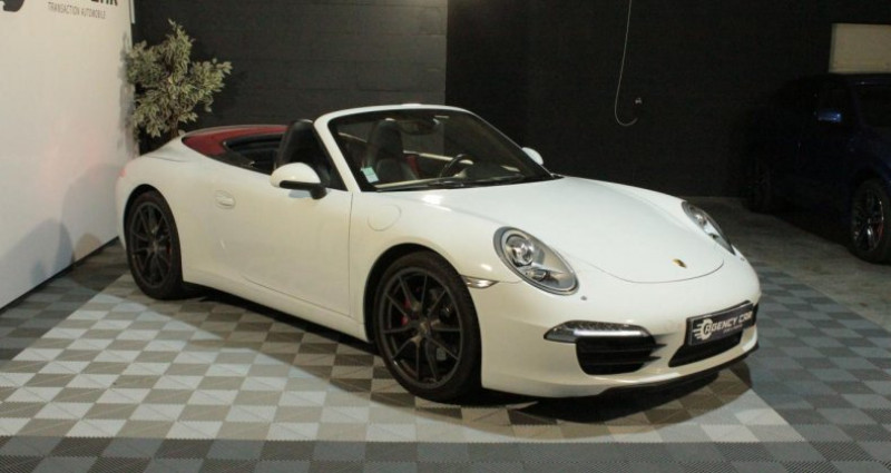 Porsche 911 Type 991 Cabriolet 3.4i 350ch PDK TYPE 991 Carrera  occasion  Monboucher sur jabron - photo n2