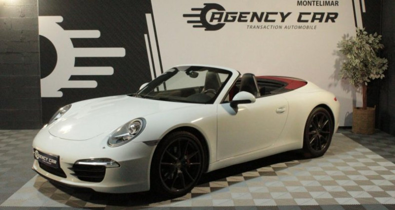 Porsche 911 Type 991 Cabriolet 3.4i 350ch PDK TYPE 991 Carrera  occasion  Monboucher sur jabron