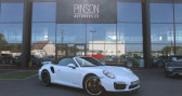 Annonce Porsche 911 Type 991 occasion Essence Cabriolet 3.8i - 560 - BV PDK TYPE 991 Turbo S PHASE 1  Cercottes