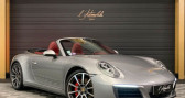 Annonce Porsche 911 Type 991 occasion Essence Cabriolet 991.2 Carrera 4S 3.0 420Ch PDK Gris Argent  Mry Sur Oise