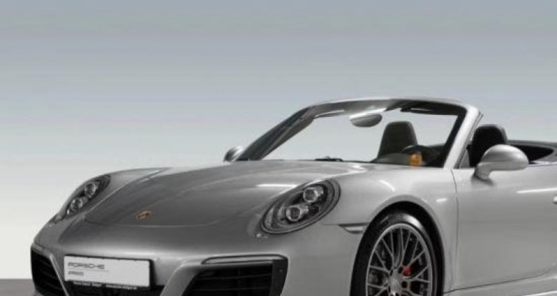 Porsche 911 Type 991 CABRIOLET 991 3.0 420 CARRERA 4S PDK BVA  occasion � CANNES
