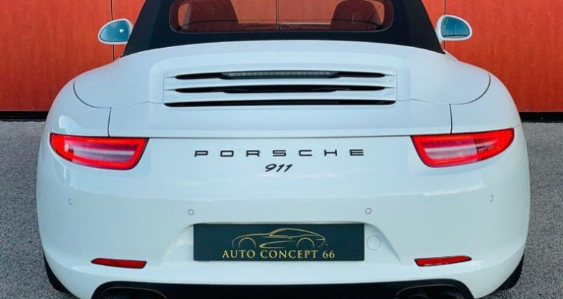 Porsche 911 Type 991 CABRIOLET 991 S 3.8 CARRERA 2 400 ch PDK  occasion à PERPIGNAN - photo n°4