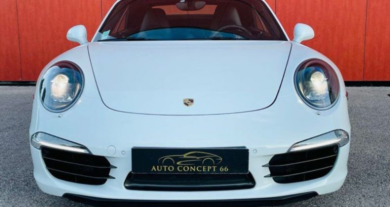 Porsche 911 Type 991 CABRIOLET 991 S 3.8 CARRERA 2 400 ch PDK  occasion à PERPIGNAN - photo n°3