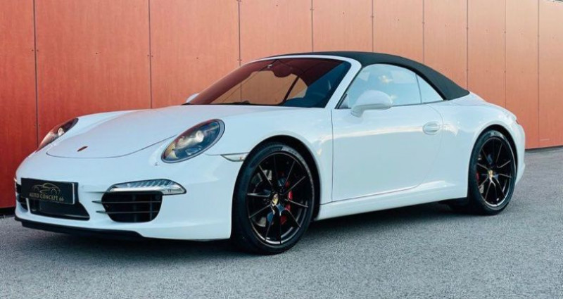 Porsche 911 Type 991 CABRIOLET 991 S 3.8 CARRERA 2 400 PDK  occasion  PERPIGNAN - photo n5