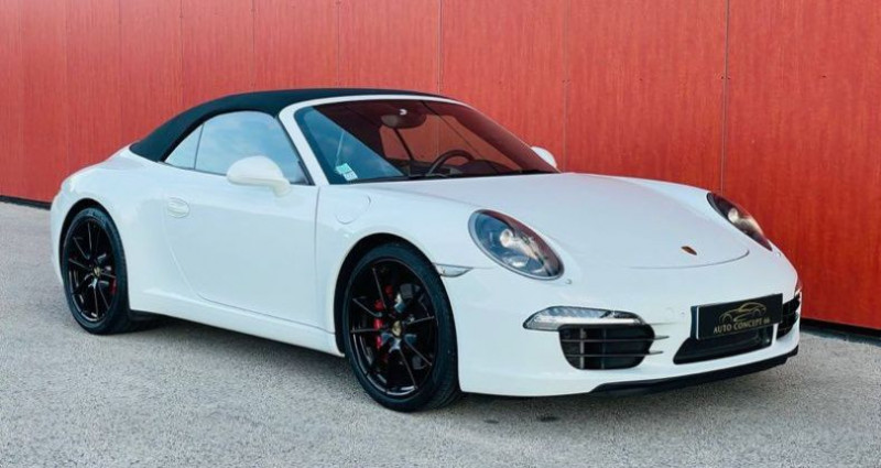 Porsche 911 Type 991 CABRIOLET 991 S 3.8 CARRERA 2 400 PDK  occasion  PERPIGNAN
