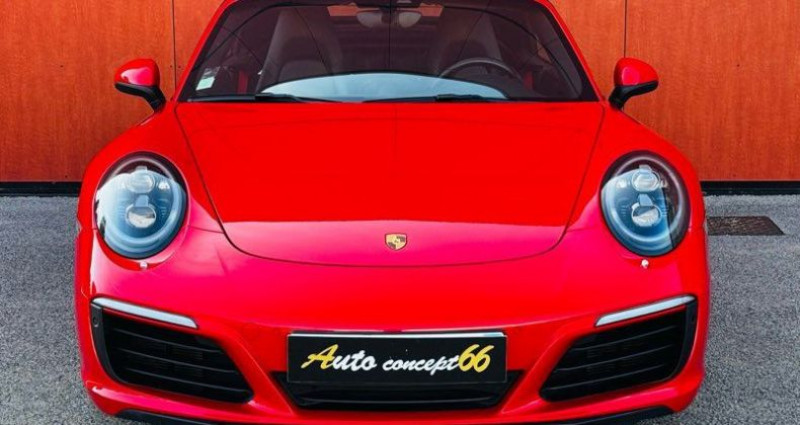 Porsche 911 Type 991 CABRIOLET 991 S 420 ch  occasion à PERPIGNAN - photo n°4
