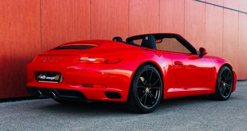 Porsche 911 Type 991 CABRIOLET 991 S 420  occasion  PERPIGNAN - photo n3