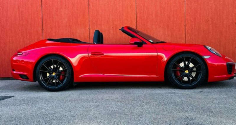 Porsche 911 Type 991 CABRIOLET 991 S 420  occasion  PERPIGNAN - photo n2