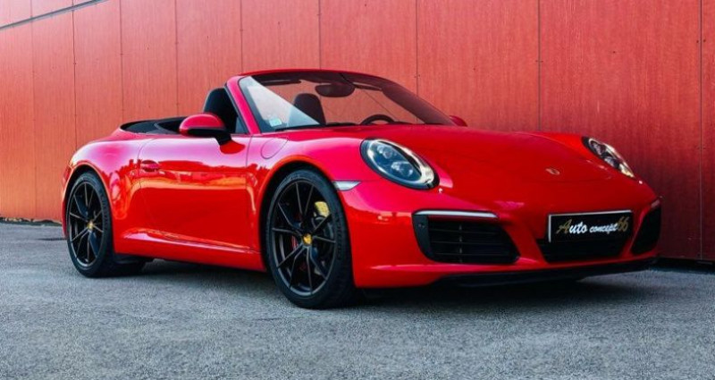 Porsche 911 Type 991 CABRIOLET 991 S 420  occasion  PERPIGNAN