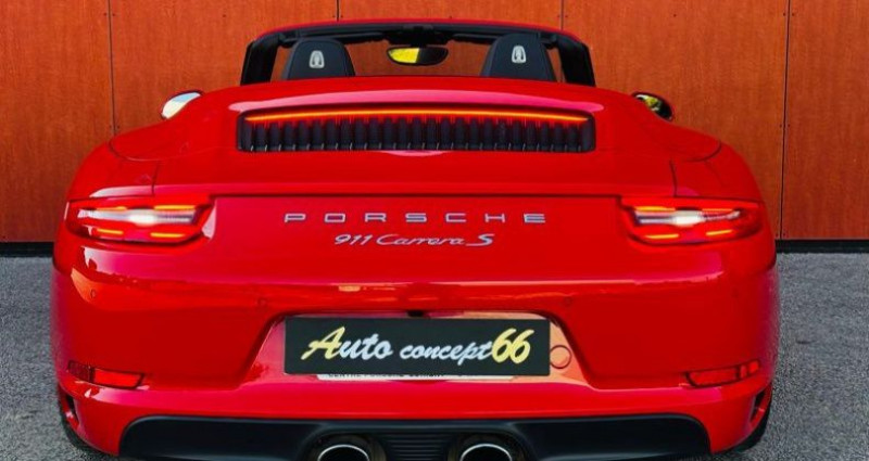 Porsche 911 Type 991 CABRIOLET 991 S 420  occasion  PERPIGNAN - photo n5