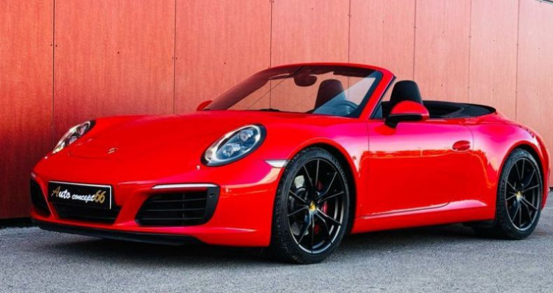 Porsche 911 Type 991 CABRIOLET 991 S 420  occasion  PERPIGNAN - photo n6
