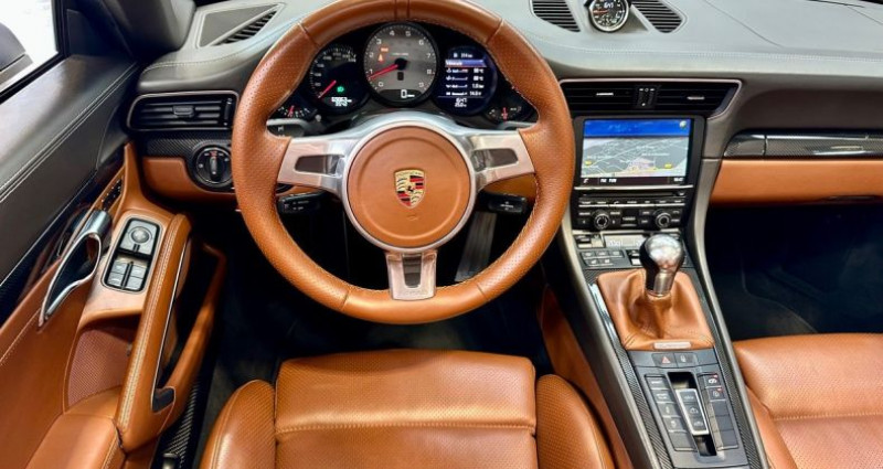 Porsche 911 Type 991 Cabriolet Type 991 4S 3.8 400 BVM6 Config Rare Options    k  occasion à Saint Denis En Val - photo n°7