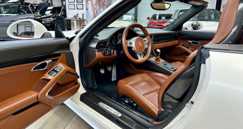 Porsche 911 Type 991 Cabriolet Type 991 4S 3.8 400 BVM6 Config Rare Options    k  occasion à Saint Denis En Val - photo n°6