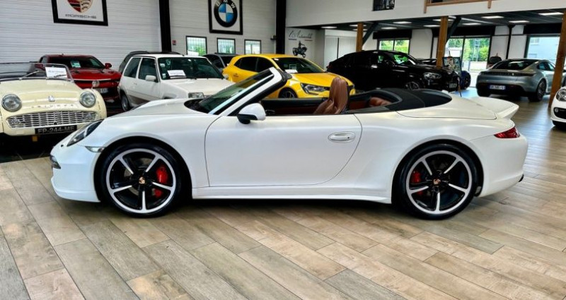 Porsche 911 Type 991 Cabriolet Type 991 4S 3.8 400 BVM6 Config Rare Options    k  occasion à Saint Denis En Val - photo n°5