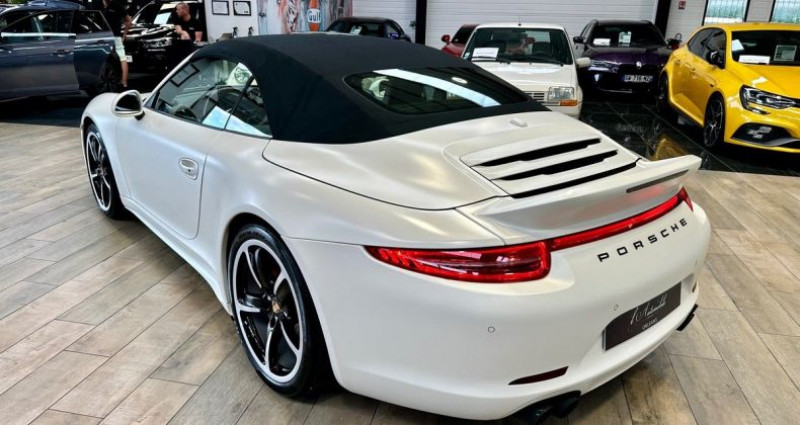 Porsche 911 Type 991 Cabriolet Type 991 4S 3.8 400 BVM6 Config Rare Options    k  occasion à Saint Denis En Val - photo n°4
