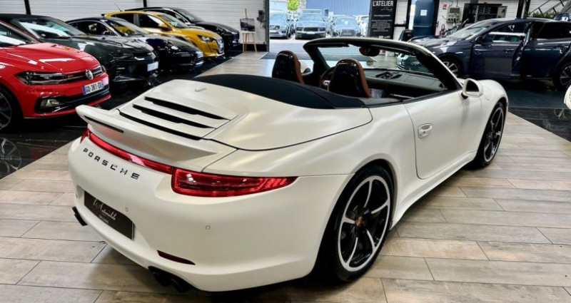Porsche 911 Type 991 Cabriolet Type 991 4S 3.8 400 BVM6 Config Rare Options    k  occasion à Saint Denis En Val - photo n°3