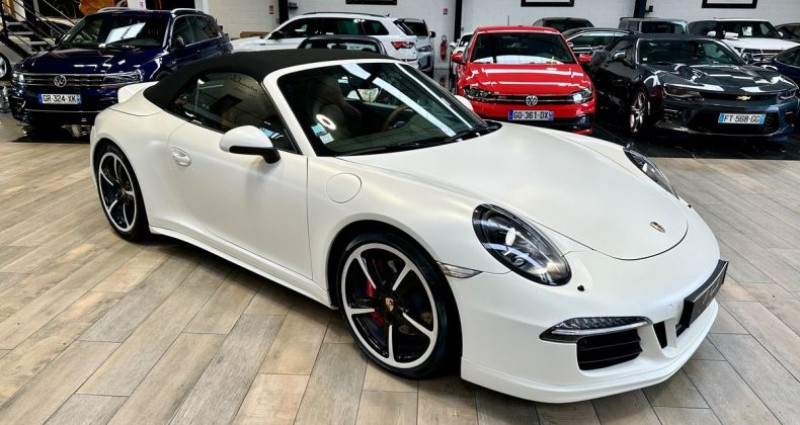 Porsche 911 Type 991 Cabriolet Type 991 4S 3.8 400 BVM6 Config Rare Options    k  occasion à Saint Denis En Val - photo n°2