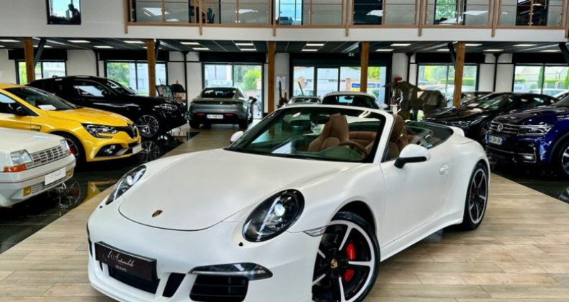 Porsche 911 Type 991 Cabriolet Type 991 4S 3.8 400 BVM6 Config Rare Options    k  occasion à Saint Denis En Val - photo n°1