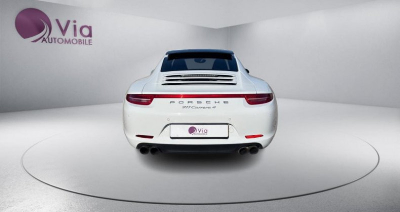 Porsche 911 Type 991 CARRERA 4 3.4i 350 BV PDK TYPE 991 COUPE - ENTRETIEN  occasion � Marlenheim - photo n�7