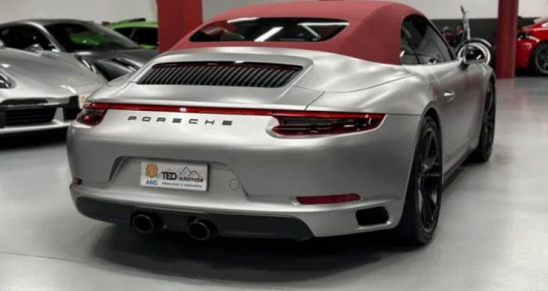 Porsche 911 Type 991 Carrera 4 GTS 991.2 Cabriolet 450cv  occasion  ENCAMP - photo n5