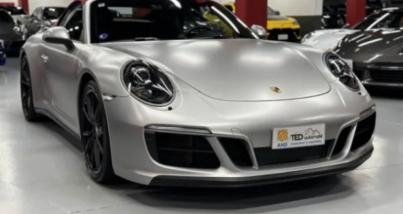 Porsche 911 Type 991 Carrera 4 GTS 991.2 Cabriolet 450cv  occasion  ENCAMP - photo n3