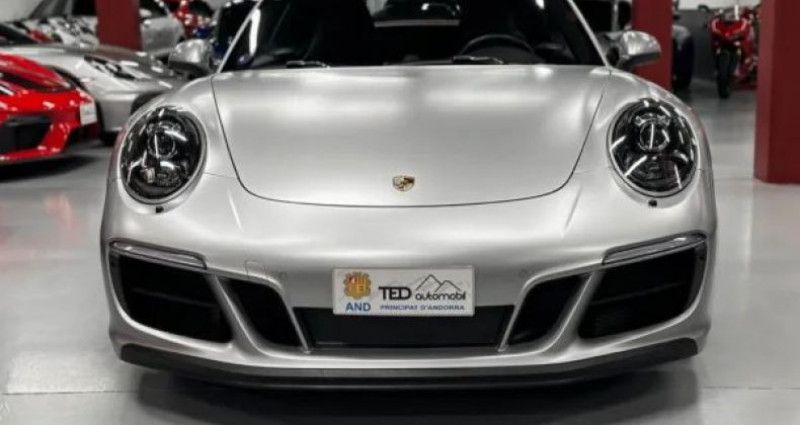 Porsche 911 Type 991 Carrera 4 GTS 991.2 Cabriolet 450cv  occasion  ENCAMP - photo n2