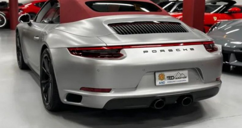 Porsche 911 Type 991 Carrera 4 GTS 991.2 Cabriolet 450cv  occasion  ENCAMP - photo n7