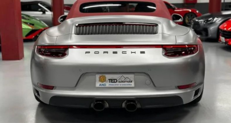 Porsche 911 Type 991 Carrera 4 GTS 991.2 Cabriolet 450cv  occasion  ENCAMP - photo n6