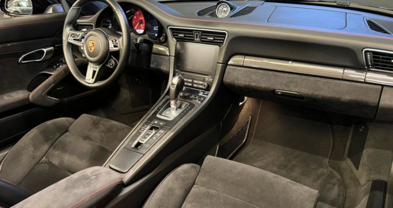 Porsche 911 Type 991 Carrera 4 GTS Cabriolet 991 3.0 450ch PDK BOSE CARBON ACC Ch  occasion � M�ry Sur Oise - photo n�4