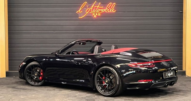 Porsche 911 Type 991 Carrera 4 GTS Cabriolet 991 3.0 450ch PDK BOSE CARBON ACC Ch  occasion � M�ry Sur Oise - photo n�2