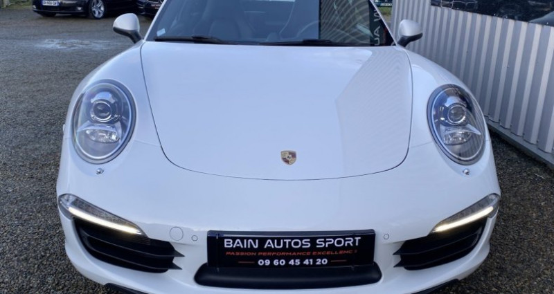 Porsche 911 Type 991 Carrera 4 S Type 991  occasion � Bain de Bretagne - photo n�7