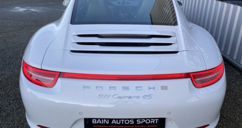 Porsche 911 Type 991 Carrera 4 S Type 991  occasion � Bain de Bretagne - photo n�6