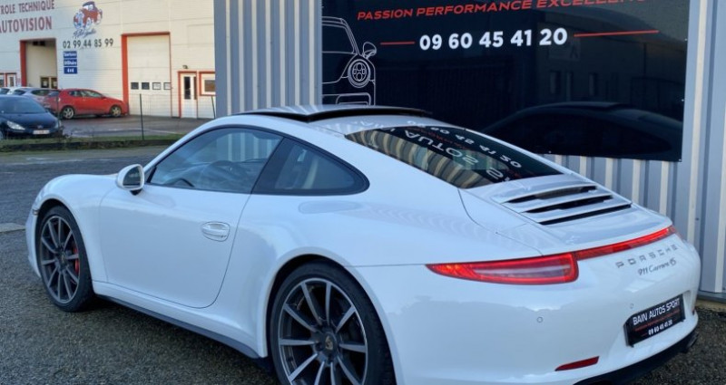 Porsche 911 Type 991 Carrera 4 S Type 991  occasion � Bain de Bretagne - photo n�5