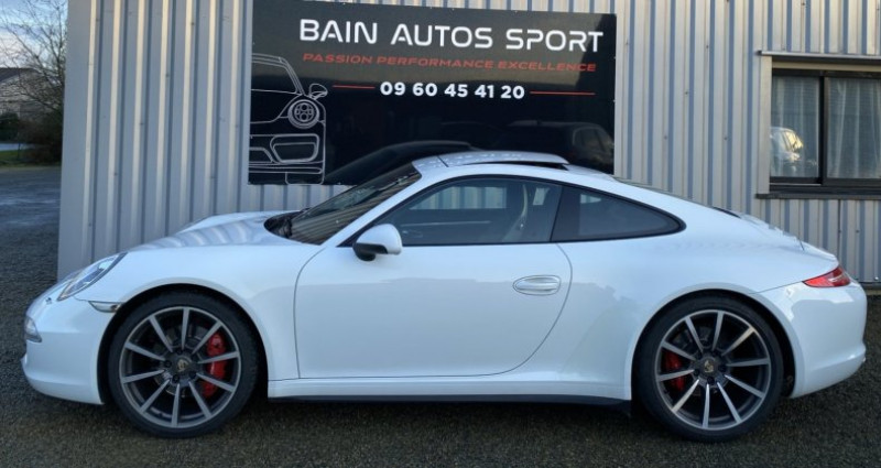 Porsche 911 Type 991 Carrera 4 S Type 991  occasion � Bain de Bretagne - photo n�4