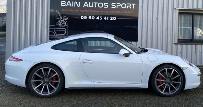 Porsche 911 Type 991 Carrera 4 S Type 991  occasion � Bain de Bretagne - photo n�2