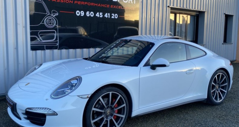 Porsche 911 Type 991 Carrera 4 S Type 991  occasion � Bain de Bretagne