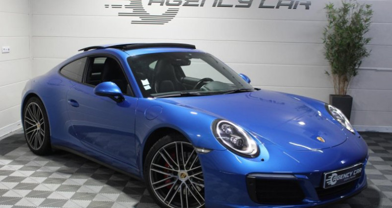 Porsche 911 Type 991 CARRERA 4S - 420 PDK 991.2 - Sport Chrono - PDLS + - Echappe  occasion � COIGNIERES - photo n�2