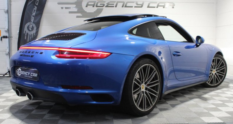 Porsche 911 Type 991 CARRERA 4S - 420 PDK 991.2 - Sport Chrono - PDLS + - Echappe  occasion � COIGNIERES - photo n�3