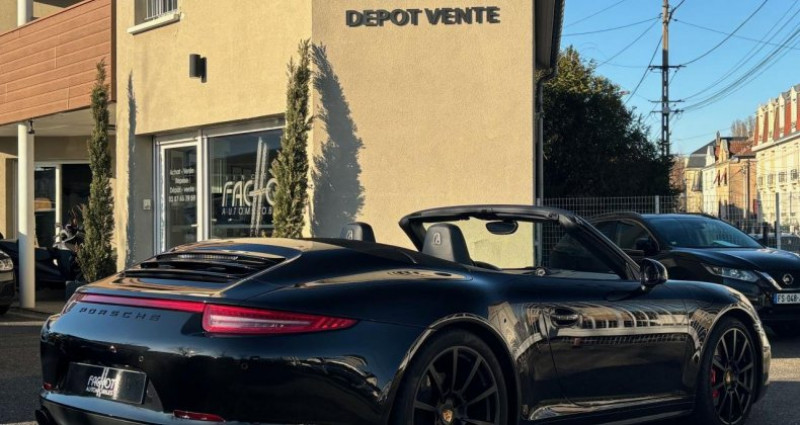 Porsche 911 Type 991 CARRERA 4S Cabriolet 3.8i - 400 - BV PDK TYPE 991  occasion � Longeville Lès Metz - photo n�7