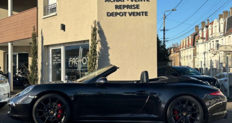 Porsche 911 Type 991 CARRERA 4S Cabriolet 3.8i - 400 - BV PDK TYPE 991  occasion � Longeville Lès Metz - photo n�6