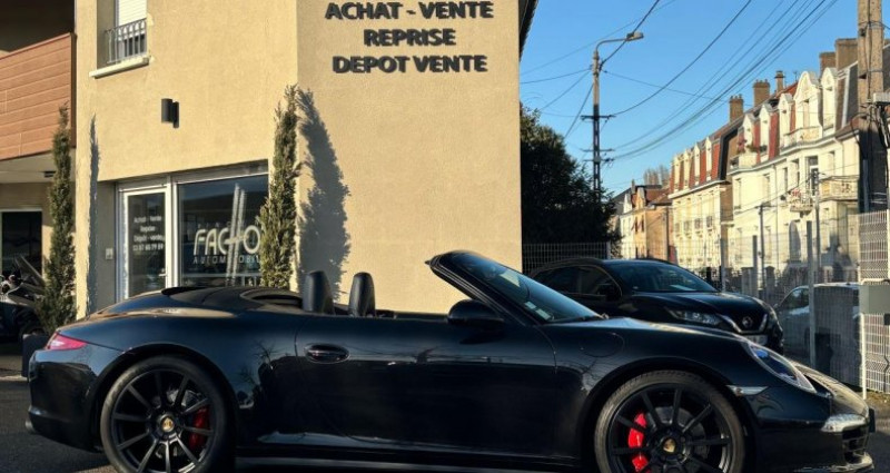 Porsche 911 Type 991 CARRERA 4S Cabriolet 3.8i - 400 - BV PDK TYPE 991  occasion � Longeville Lès Metz - photo n�5