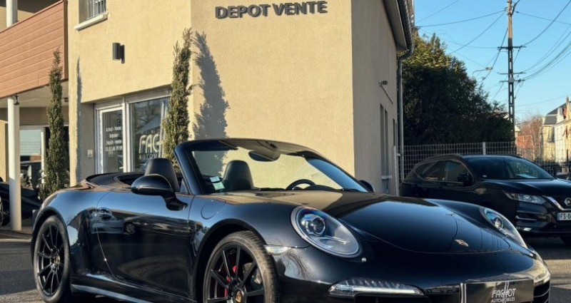 Porsche 911 Type 991 CARRERA 4S Cabriolet 3.8i - 400 - BV PDK TYPE 991  occasion � Longeville Lès Metz - photo n�4