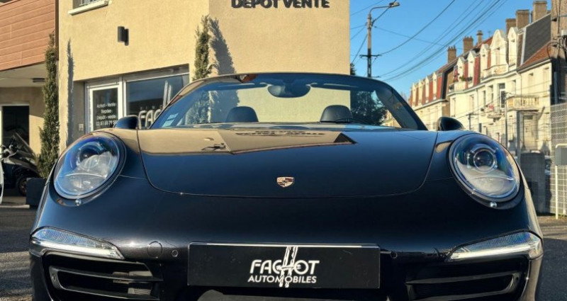 Porsche 911 Type 991 CARRERA 4S Cabriolet 3.8i - 400 - BV PDK TYPE 991  occasion � Longeville Lès Metz - photo n�3