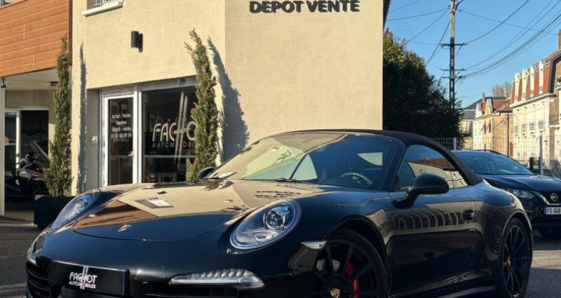 Porsche 911 Type 991 CARRERA 4S Cabriolet 3.8i - 400 - BV PDK TYPE 991  occasion � Longeville Lès Metz - photo n�2