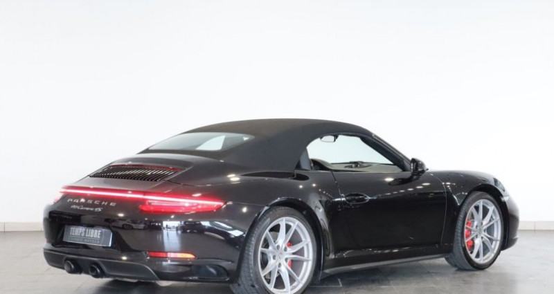 Porsche 911 Type 991 carrera 4s cabriolet type 991.2  occasion � Vesoul - photo n�3