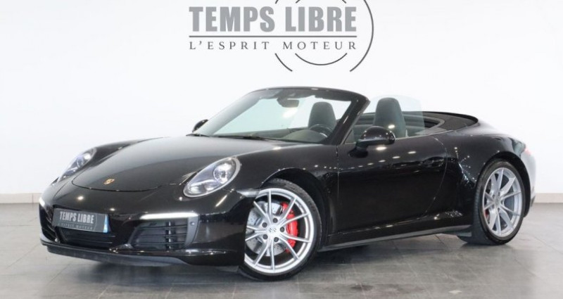 Porsche 911 Type 991 carrera 4s cabriolet type 991.2  occasion � Vesoul