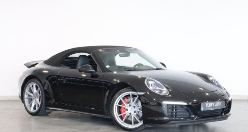 Porsche 911 Type 991 carrera 4s cabriolet type 991.2  occasion � Vesoul - photo n�5